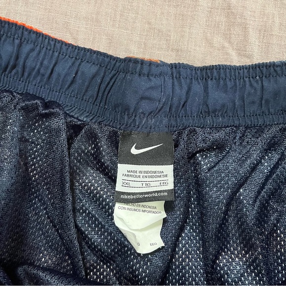 Nike Men's Swim Board Shorts Multicolor Abstract Pattern Size XXL Drawstring - Picture 6 of 6